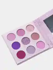 Лавандовый тени - глиттер для век 9 оттенков Ever Beauty