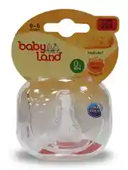 Соска Baby Land силиконовая классическая Air System 0мес+