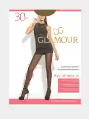 Колготки с поддерживающим эффектом, Glamour Positive Press 30 den