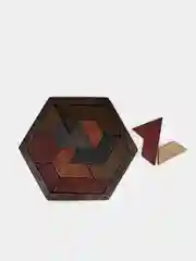 Танграм, методика Монтессори