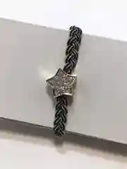 Угольный резинка для волос со стразами