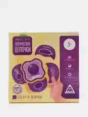Белый дидактические пазлы на логику