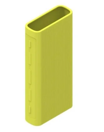 Белый чехол для Xiaomi Power Bank 3 30000 mah PB3018ZM