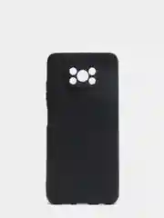 Черный чехол на Xiaomi Poco X3 (NFC) / X3 Pro силиконовый, сяоми поко