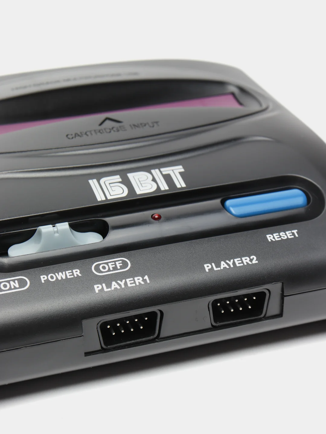 Игровая приставка Сега Sega Magistr Drive II 252 встроенных игр