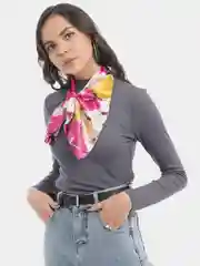 Фуксия шейный платок