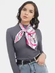 Конфетный шейный платок