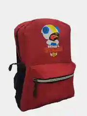 Красный рюкзак детский Brawl Stars