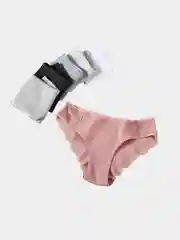 Трусы женские хлопковые с кружевными вставками