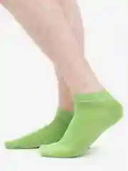 Лесной зеленый носки мужские