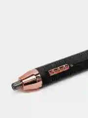 Золотой триммер Gemei GM-3120 для бороды и усов