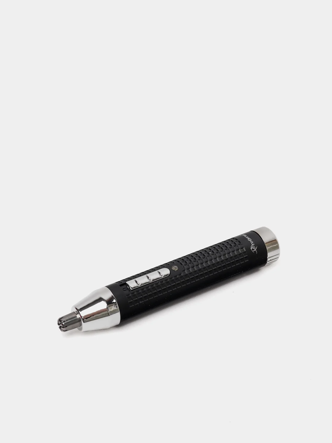 Серебряный триммер Gemei GM-3120 для бороды и усов