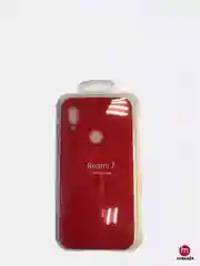 Красный чехол Xiaomi Redmi 7