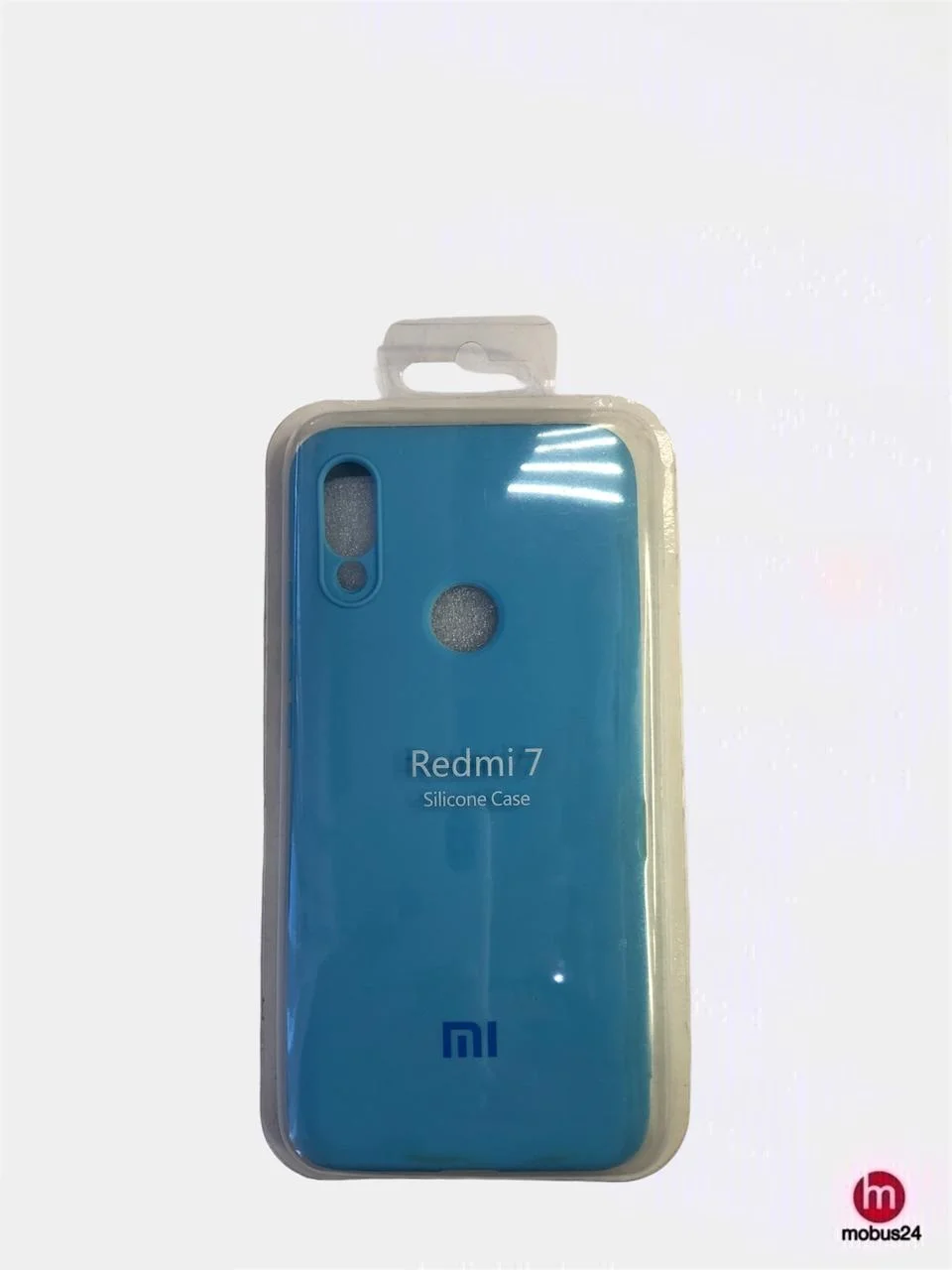 Голубой чехол Xiaomi Redmi 7