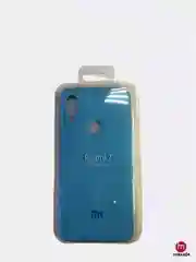 Голубой чехол Xiaomi Redmi 7