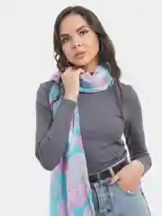 Палантин легкий