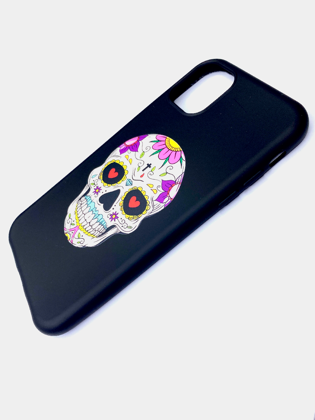 Чехол-накладка TPU на iPhone 11 c принтом Mexican Scull купить по цене 90 ₽  в интернет-магазине Магнит Маркет