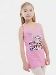 Комплект маек для девочек L.O.L. Surprise! Rock хлопковые (2 шт.)