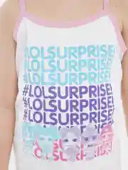 Комплект маек для девочек L.O.L. Surprise! Rock хлопковые (2 шт.)