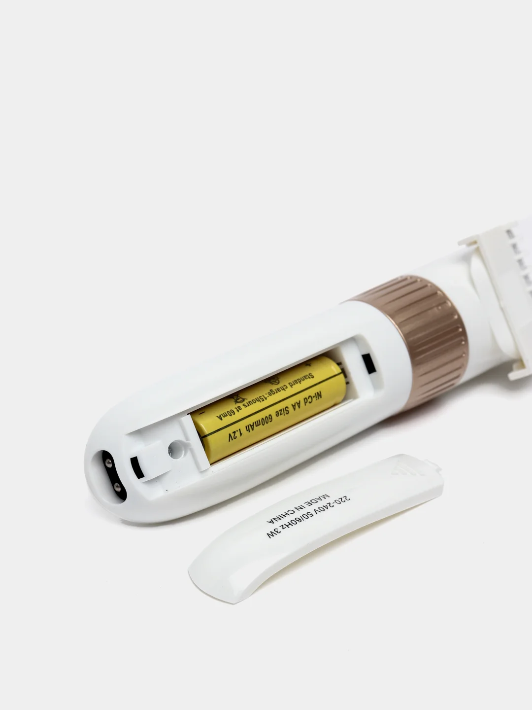 Коричневый машинка для стрижки Gemei GM-721