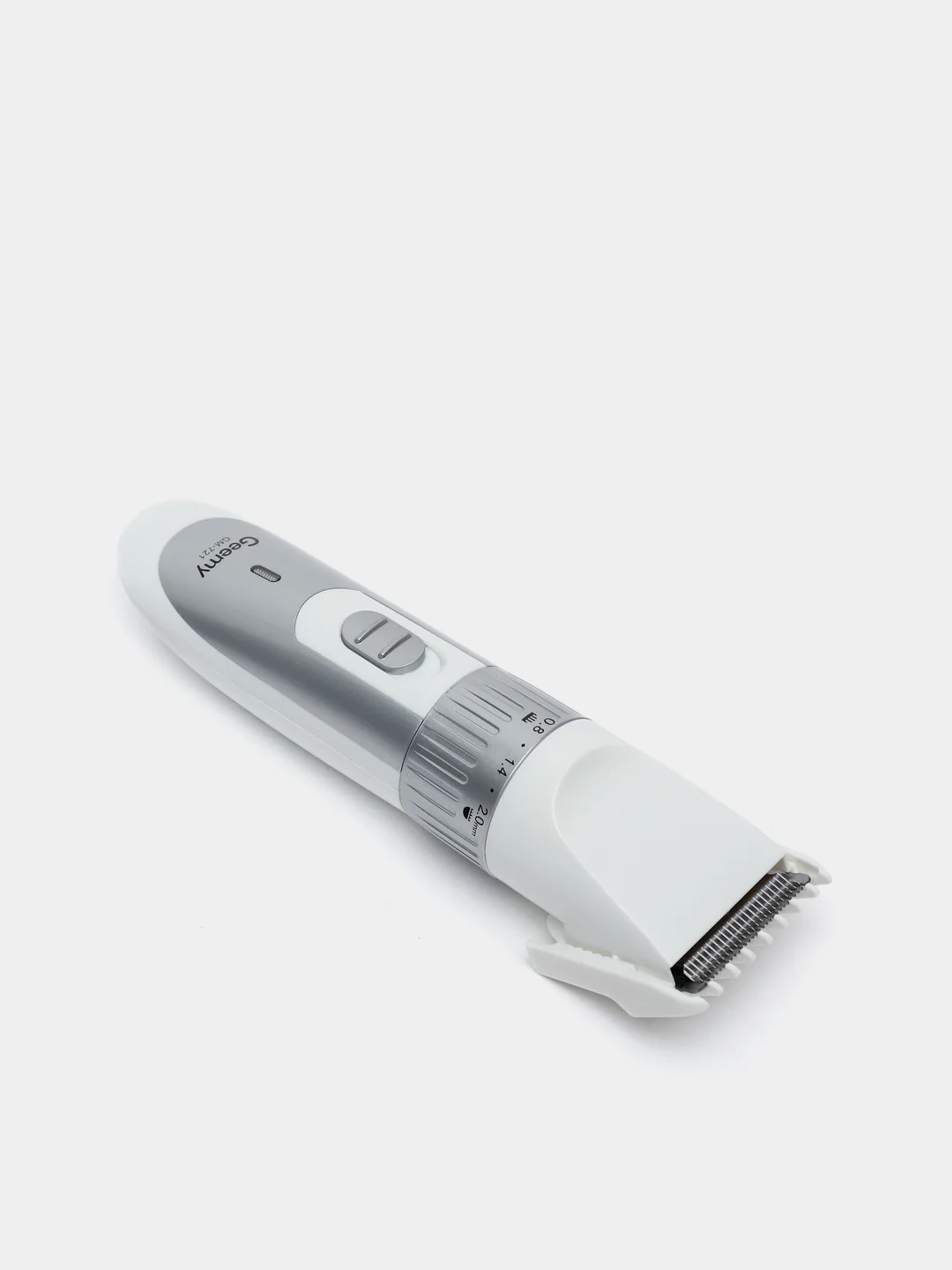 Серебряный машинка для стрижки Gemei GM-721