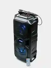 Bluetooth-колонка с подсветкой Dialog AO-11, 26 Вт, с караоке, FM, USB/MicroSD