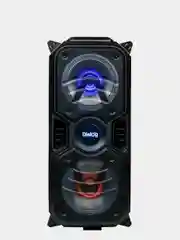 Bluetooth-колонка с подсветкой Dialog AO-11, 26 Вт, с караоке, FM, USB/MicroSD