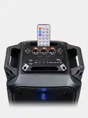 Bluetooth-колонка с подсветкой Dialog AO-11, 26 Вт, с караоке, FM, USB/MicroSD