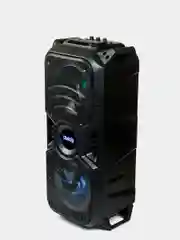 Bluetooth-колонка с подсветкой Dialog AO-11, 26 Вт, с караоке, FM, USB/MicroSD