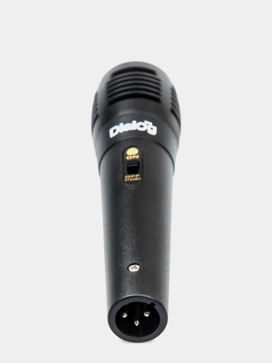 Bluetooth-колонка с подсветкой Dialog AO-11, 26 Вт, с караоке, FM, USB/MicroSD