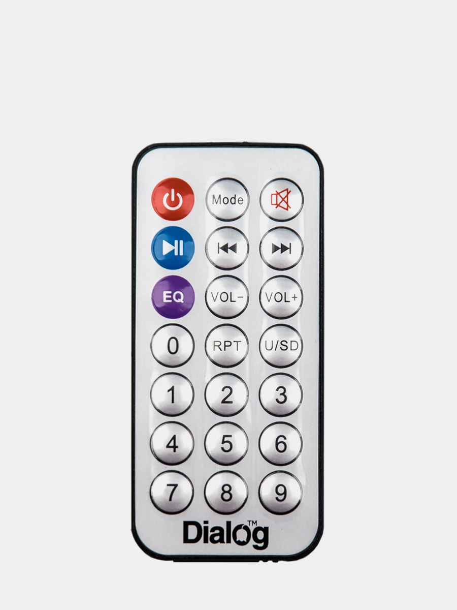 Bluetooth-колонка с подсветкой Dialog AO-11, 26 Вт, с караоке, FM, USB/MicroSD