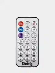 Bluetooth-колонка с подсветкой Dialog AO-11, 26 Вт, с караоке, FM, USB/MicroSD