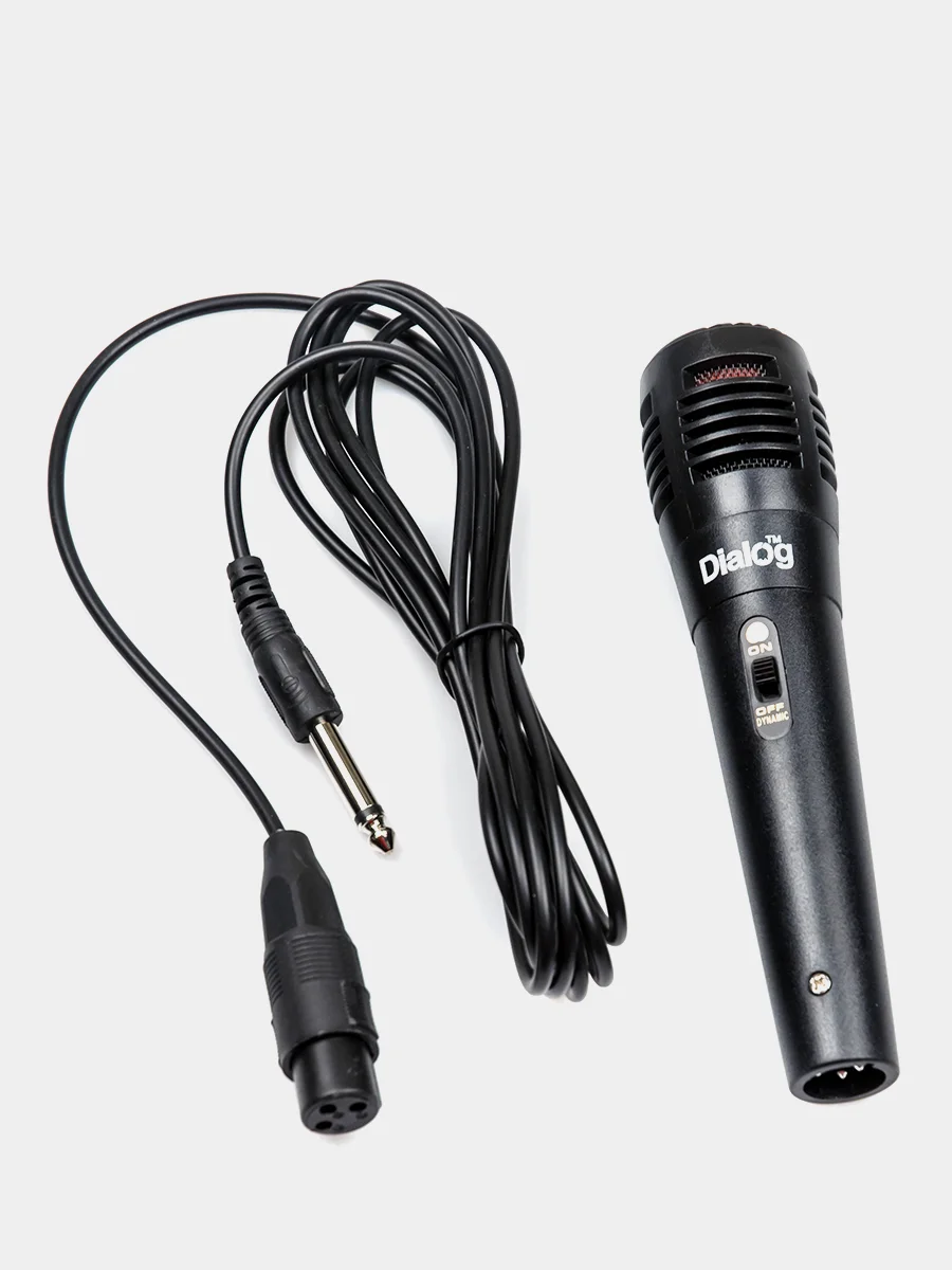 Bluetooth-колонка с подсветкой Dialog AO-11, 26 Вт, с караоке, FM, USB/MicroSD