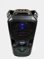 Bluetooth-колонка с подсветкой Dialog AO-11, 26 Вт, с караоке, FM, USB/MicroSD