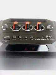 Bluetooth-колонка с подсветкой Dialog AO-11, 26 Вт, с караоке, FM, USB/MicroSD