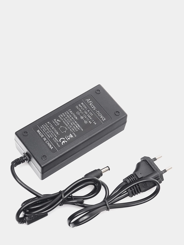Блок питания, адаптер, зарядка 12V, 4A, 48W, 12 вольт, 4 ампера, 48 ватт