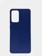 Темно-синий чехол Samsung Galaxy A52 / A52s, Самсунг Галакси А52 / А52с силиконовый цветной матовый