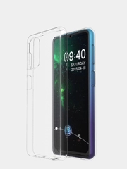 Чехол Samsung Galaxy A72, Самсунг Галакси А72 прозрачный силиконовый