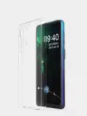 Чехол Samsung Galaxy A72, Самсунг Галакси А72 прозрачный силиконовый