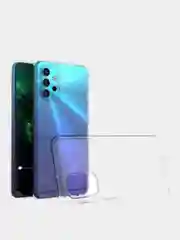 Чехол Samsung Galaxy A72, Самсунг Галакси А72 прозрачный силиконовый