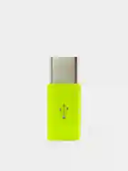 Лайм переходник адаптер micro usb type c