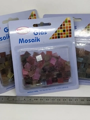 Мозаика стеклянная 1х1 см