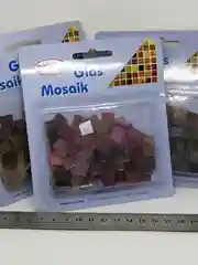 Мозаика стеклянная 1х1 см