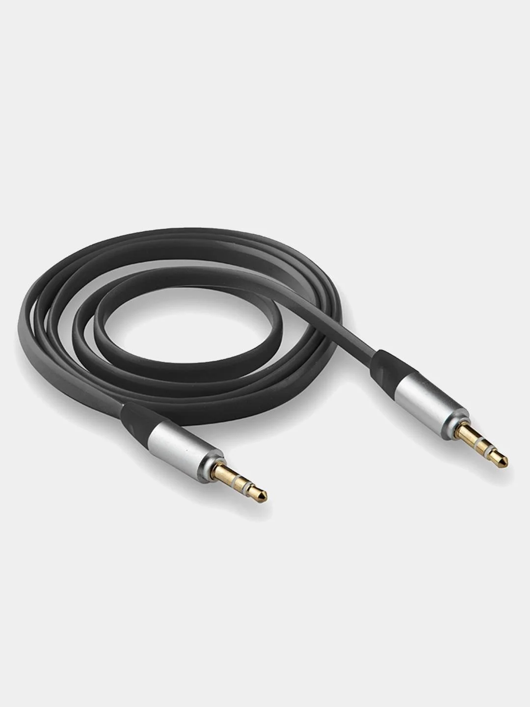 Черный аудио кабель AUX WALKER WCA - 051