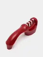 Красный точилка для ножей