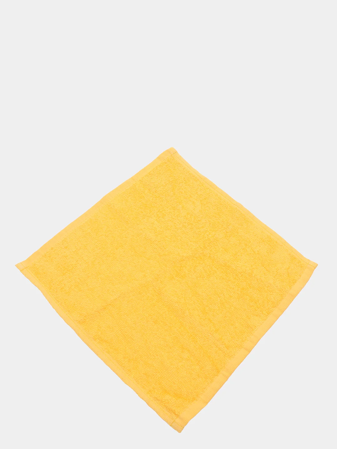 Желтый полотенце, хлопок, 30*30 см