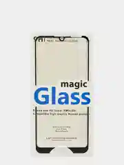 Защитное стекло Huawei Honor Y6 (2019) (Черный), с окантовкой