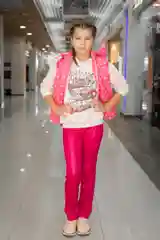 Брюки для девочек
