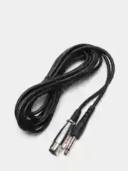 Кабель микрофонный с XLR на 6,3мм Jack - 4м