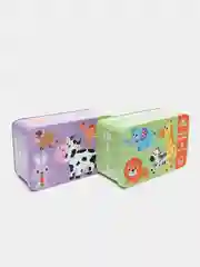 Пазлы для малышей, в металлической коробке